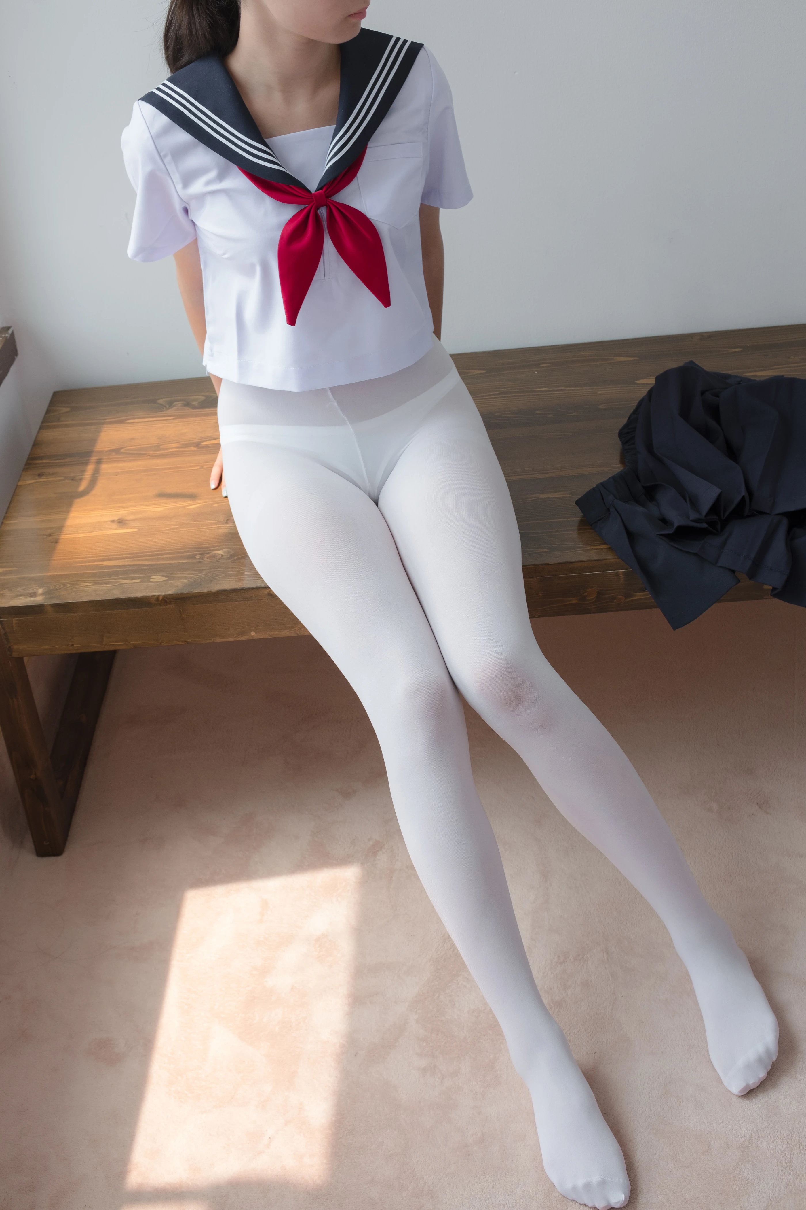 森萝财团 [ALPHA-003] 白丝水手服 [144P]插图2